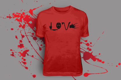 "LOVE" Horror Style - HOODIES