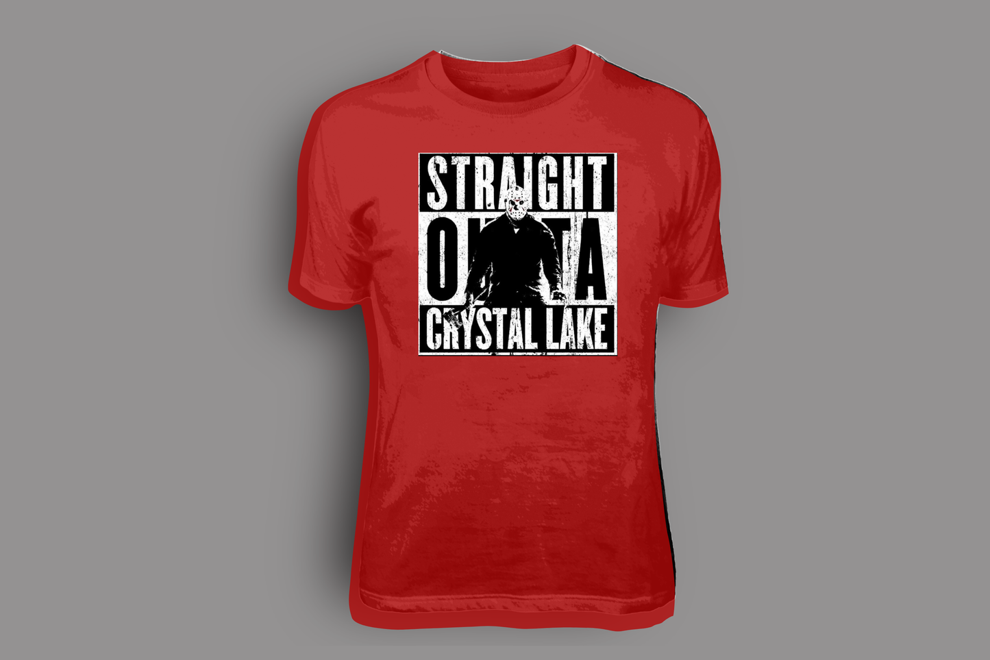 Straight Out Of Crystal Lake- Tees & Hoodies