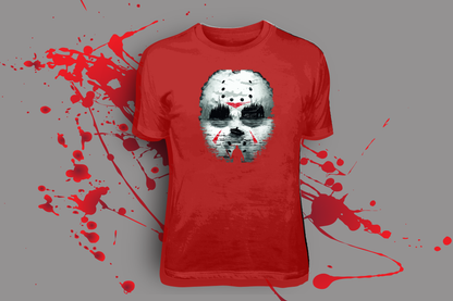 The View of Crystal Lake Jason Mask- Tees & Hoodies