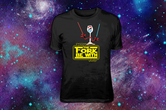 May The Fork Be With You- Tees, Hoodies & Sweatshirts