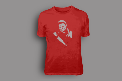 Michael Myers Middle Finger- HOODIES