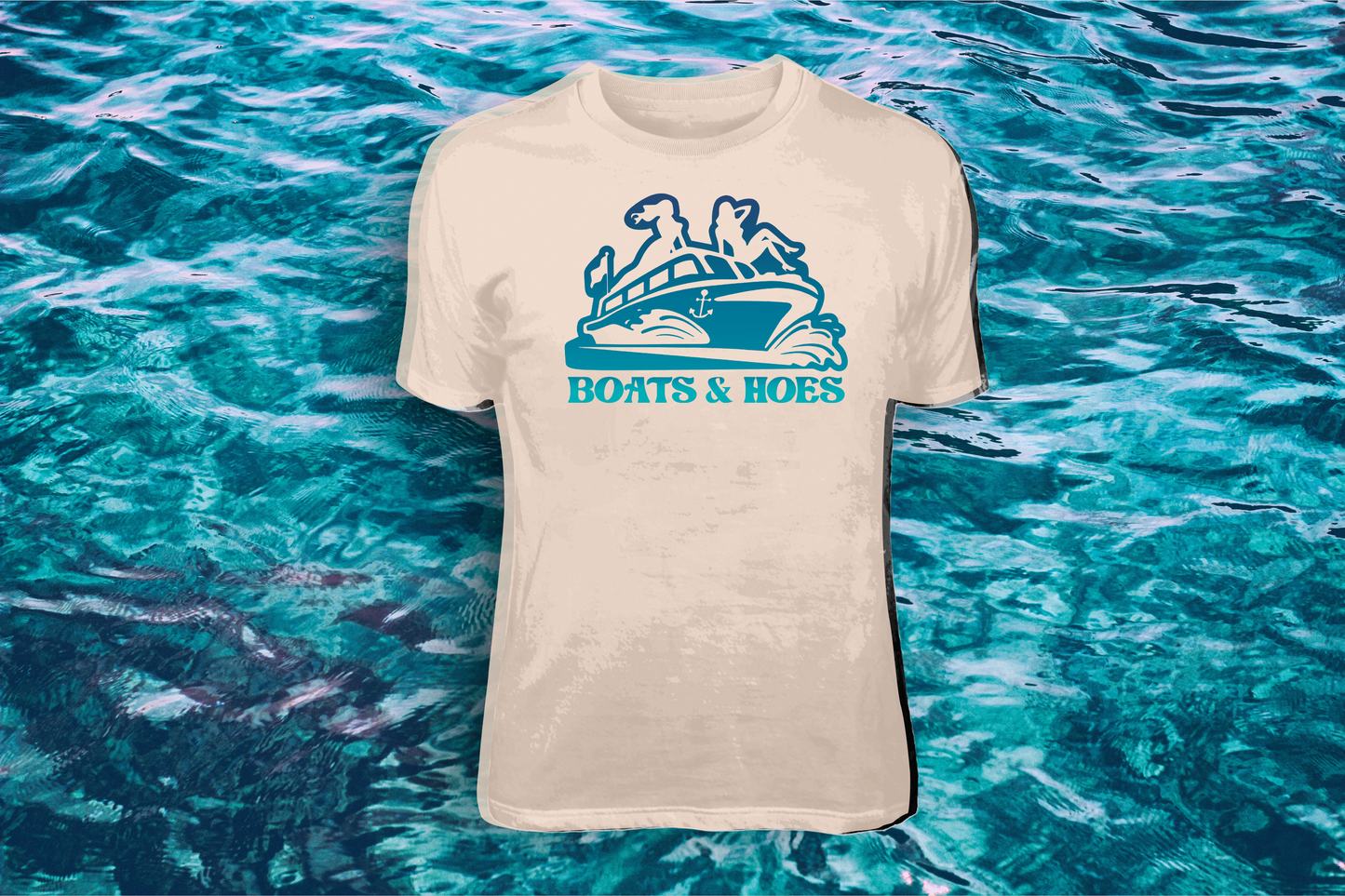 Boats and Hoes - Tees and Hoodies