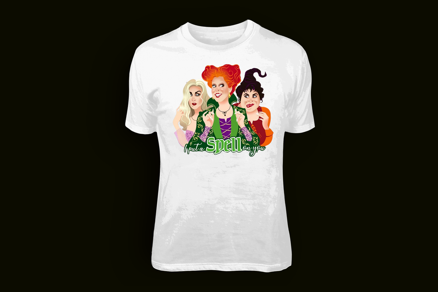 Hocus Pocus " I Put a Spell On You" - Tees, Sweatshirts & Hoodies