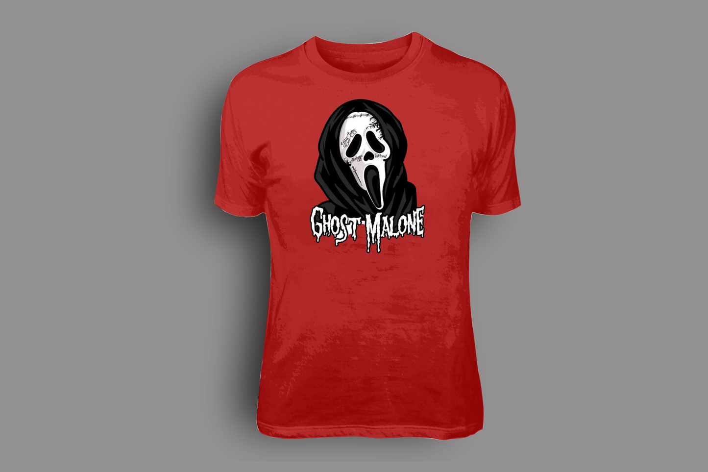 Ghostface Malone - Tees, Sweatshirts & Hoodies