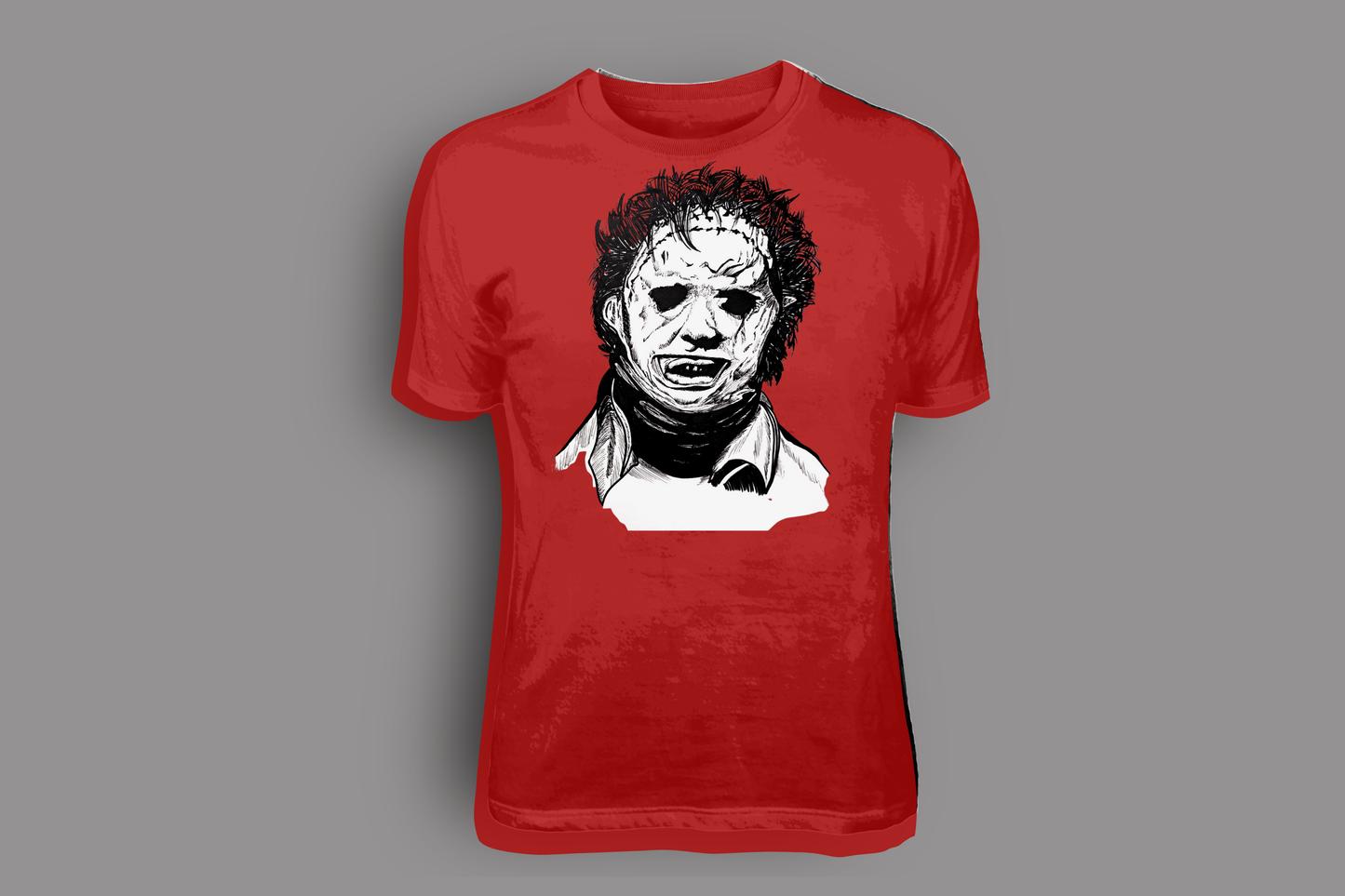 Leatherface Sketch- Tees & Hoodies