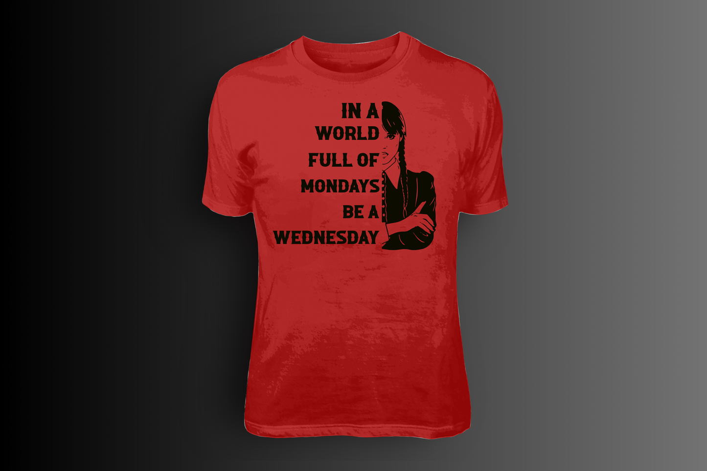 Be a Wednesday - TEES