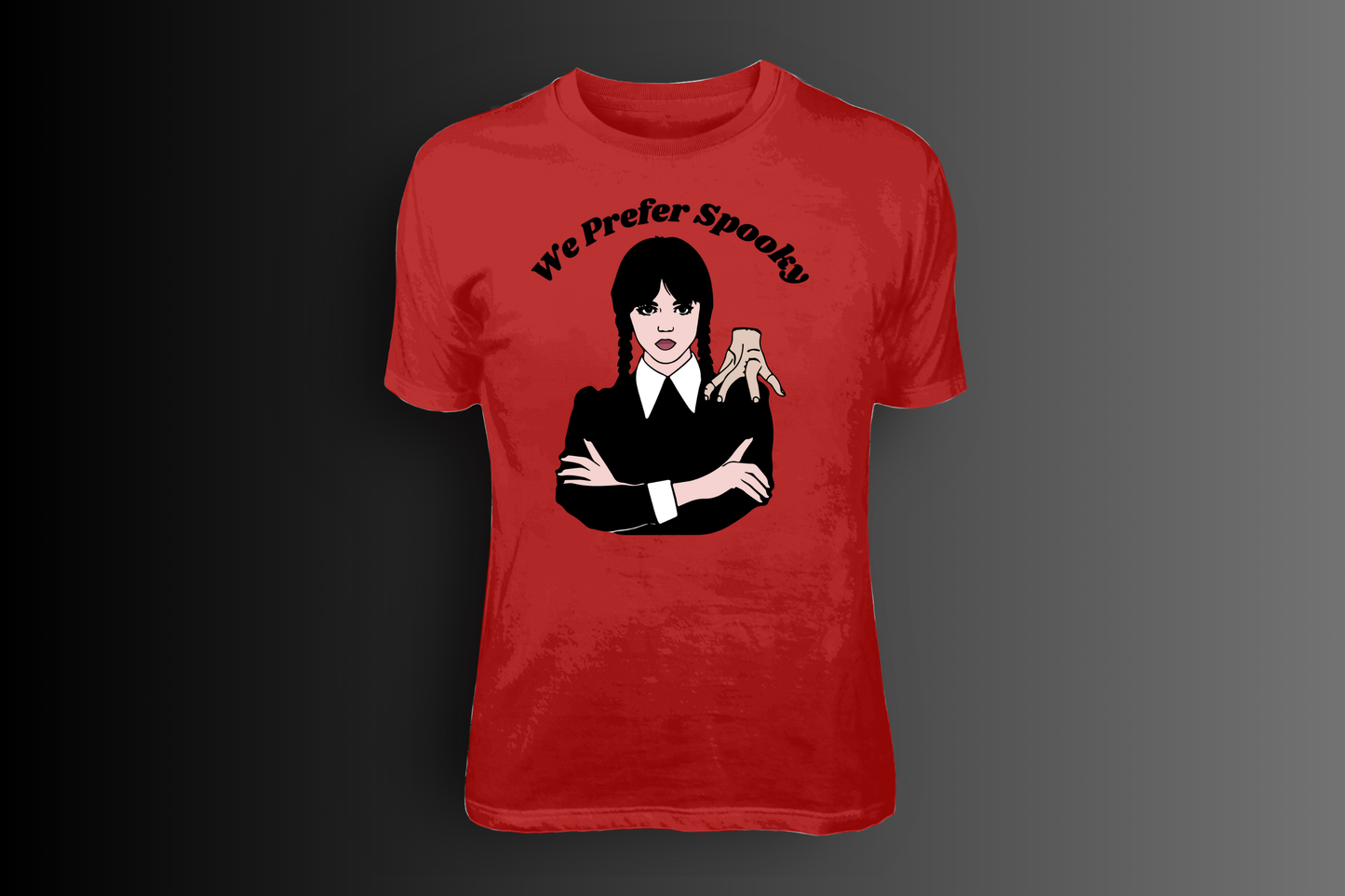 Wednesday "We Prefer Spooky" - Tees, Sweatshirts & Hoodies