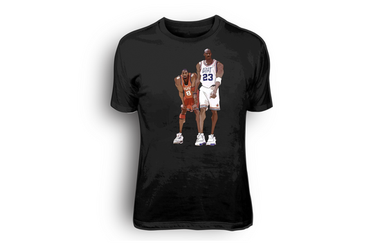 The Mamba and The GOAT- Tees and Hoodies