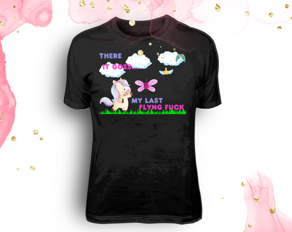 Last Flying F*ck -  Tees and Hoodies