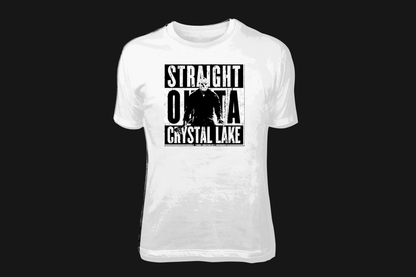 Straight Out Of Crystal Lake- Tees & Hoodies