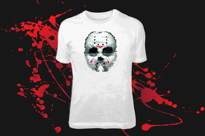 The View of Crystal Lake Jason Mask- Tees & Hoodies