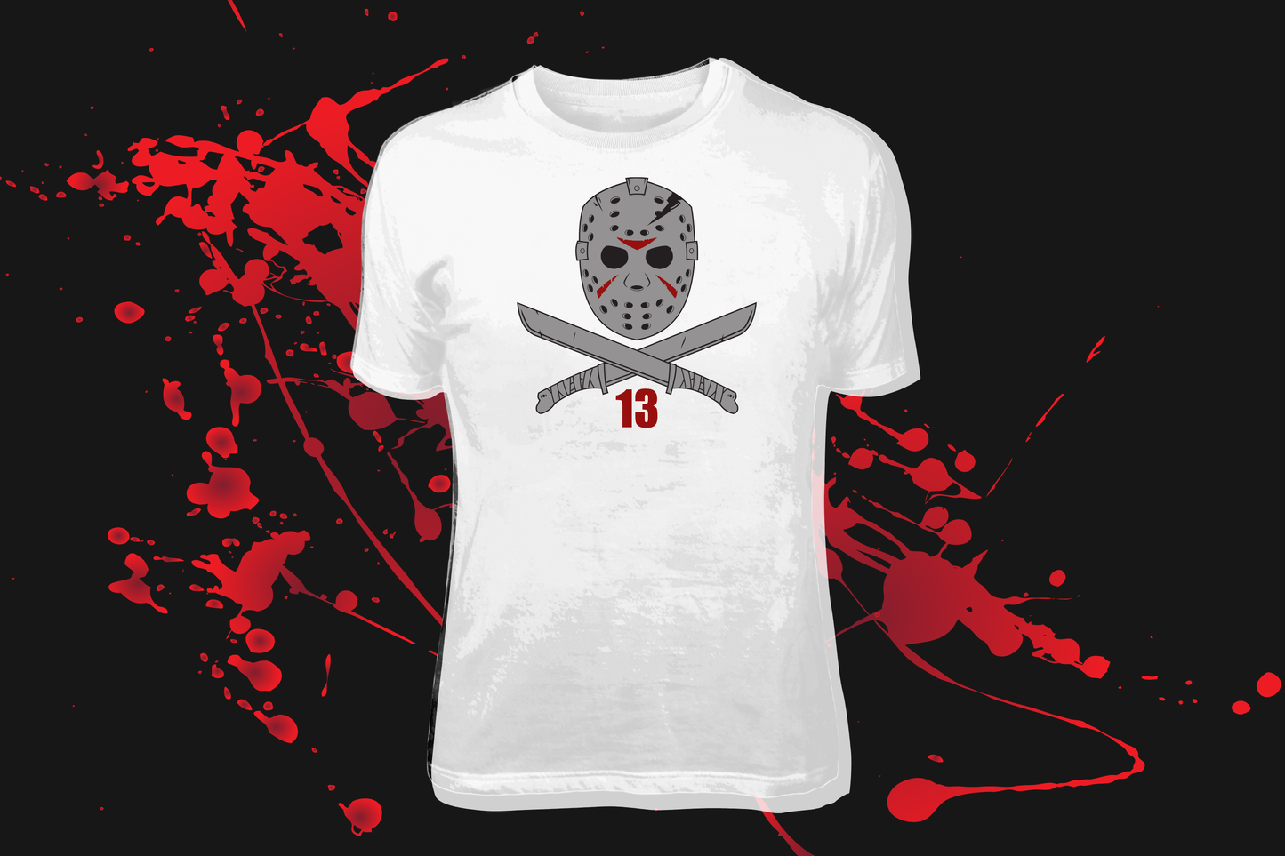 Jason With His Machetes - HOODIES