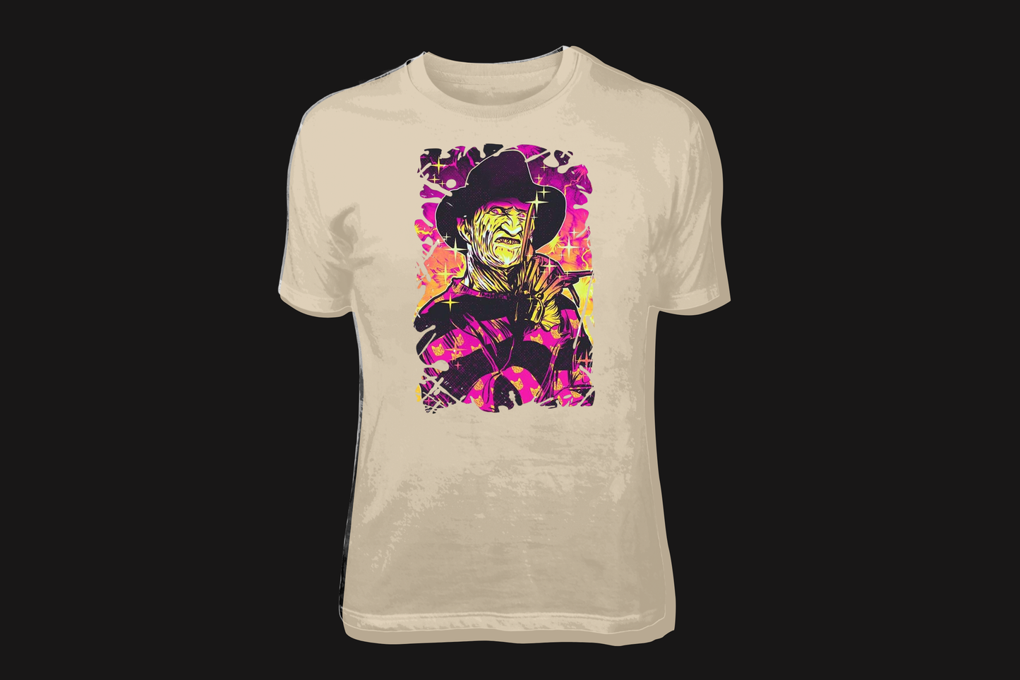 Neon Freddy - Tees & Hoodies