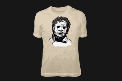 Leatherface Sketch- Tees & Hoodies