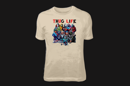 Thug Life (Horror)- Tees & Hoodies