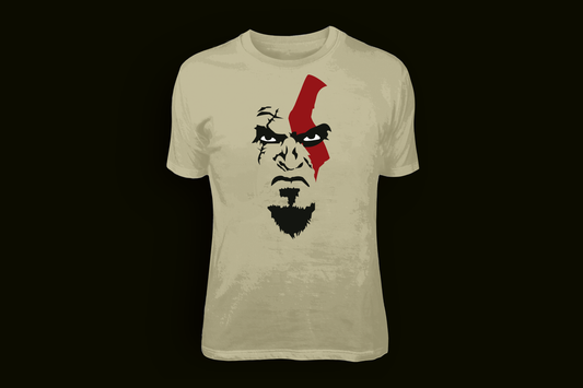 Kratos Face (God of War) - Tees, Sweatshirts & Hoodies (Copy)