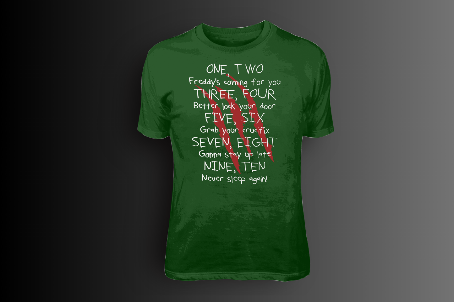 One, Two, Freddy's Coming...- HOODIES