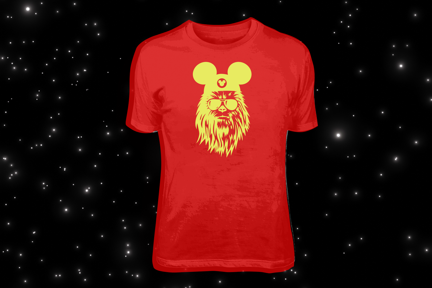 Chewbacca On Vacay - TEES