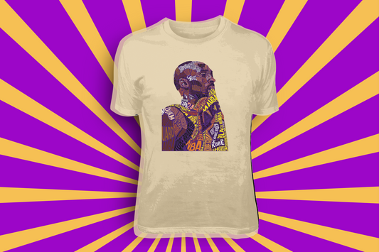 Kobe Script Art - Tees & Hoodies