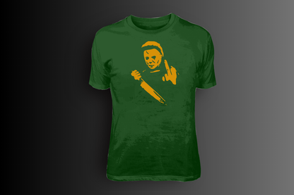 Michael Myers Middle Fingers- TEES