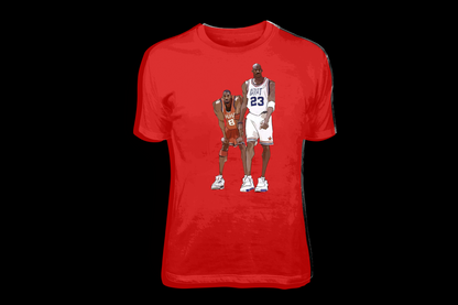 The Mamba and The GOAT- Tees and Hoodies