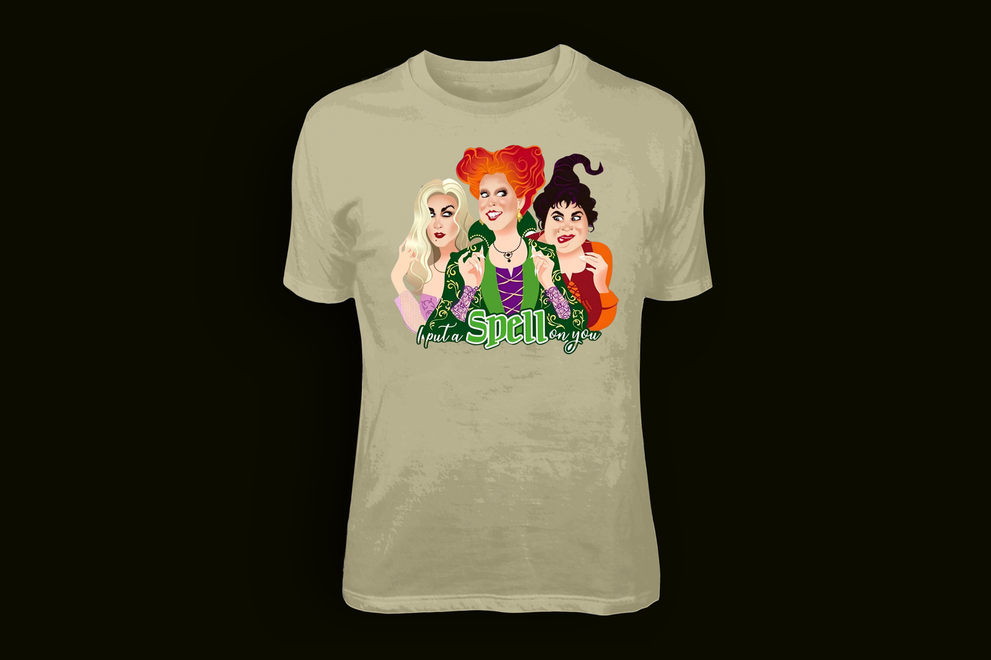 Hocus Pocus " I Put a Spell On You" - Tees, Sweatshirts & Hoodies