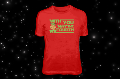 Grogu With You May The 4th Be - Tees, Hoodies & Sweatshirts