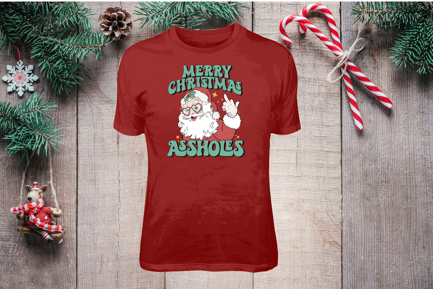 Merry Christmas Tees and Hoodies