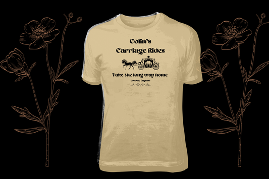 Colin's Carriage Rides Design 2 TEES