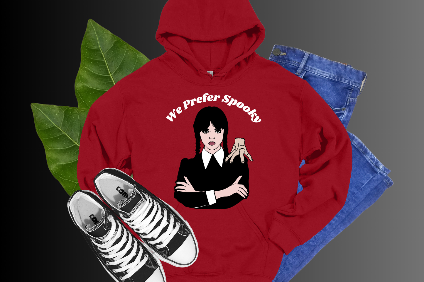 Wednesday "We Prefer Spooky" - Tees, Sweatshirts & Hoodies