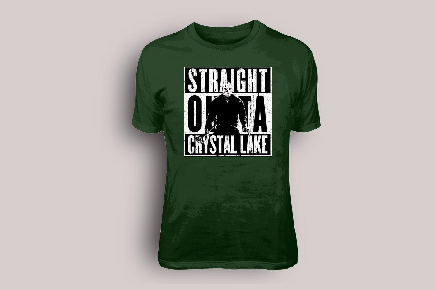 Straight Out Of Crystal Lake- Tees & Hoodies