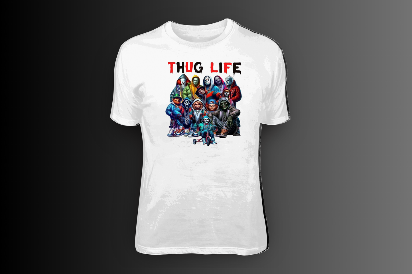 Thug Life (Horror)- Tees & Hoodies