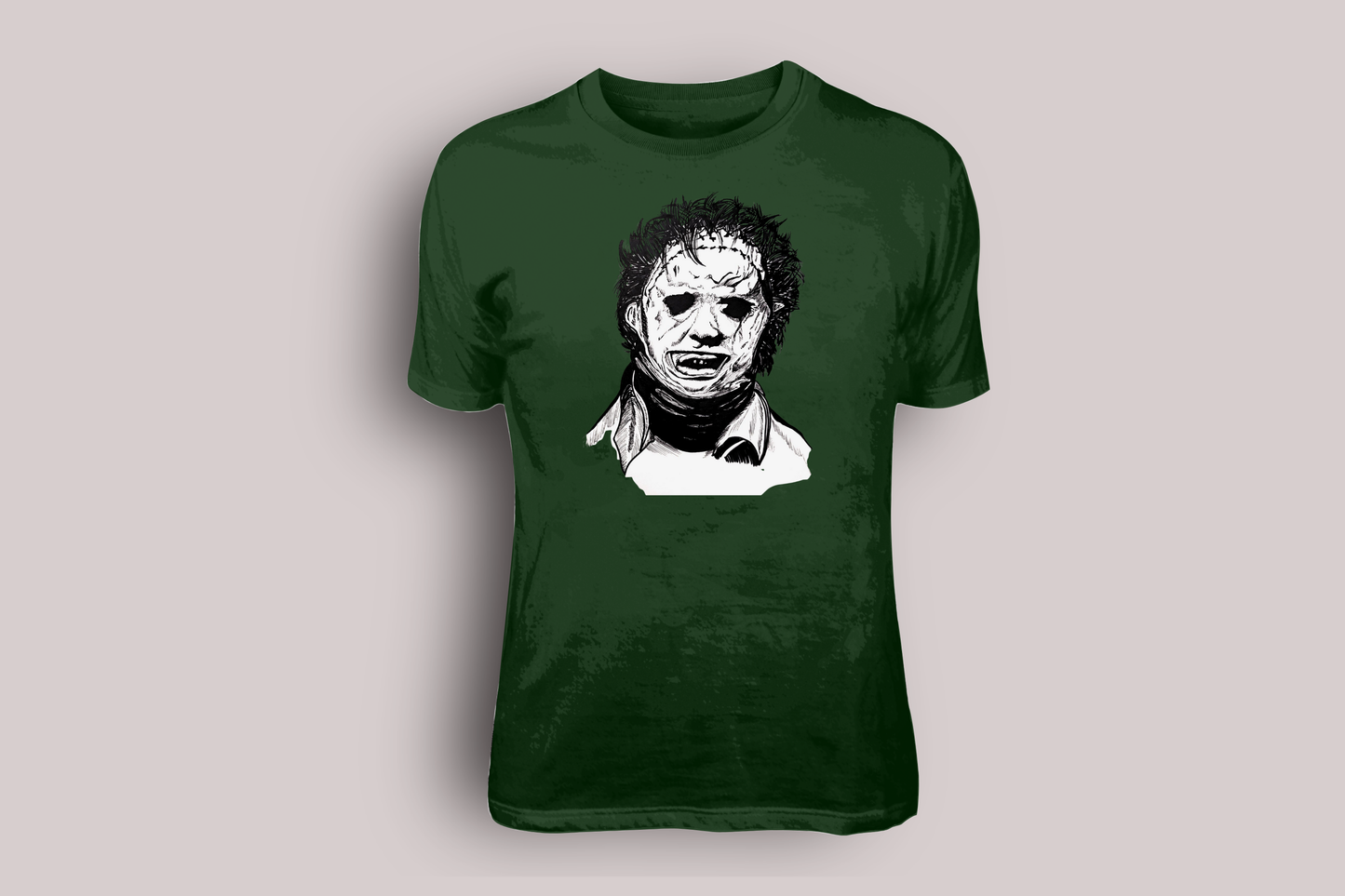 Leatherface Sketch- Tees & Hoodies