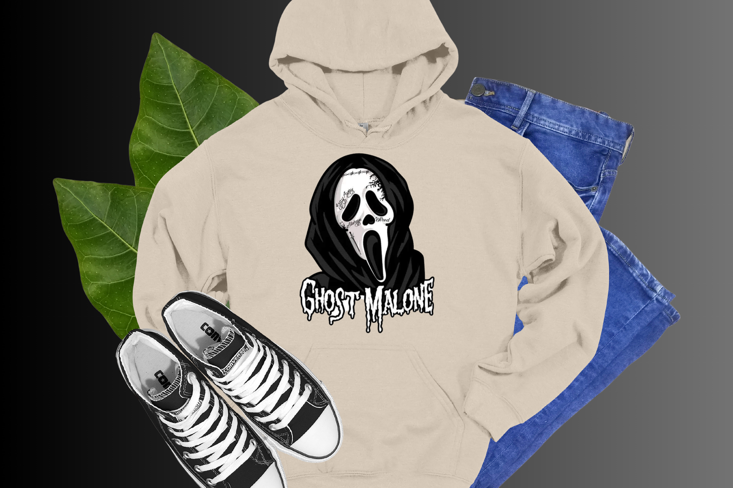 Ghostface Malone - Tees, Sweatshirts & Hoodies