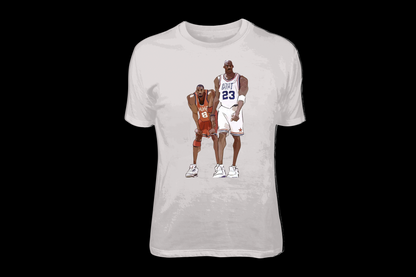 The Mamba and The GOAT- Tees and Hoodies