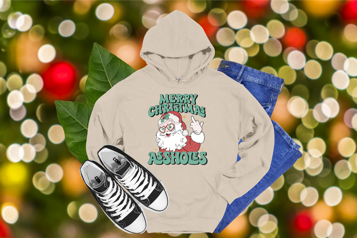 Merry Christmas Tees and Hoodies