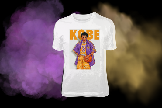 Kobe Cartoon Tees and Hoodies