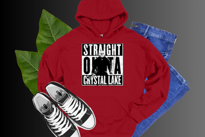 Straight Out Of Crystal Lake- Tees & Hoodies