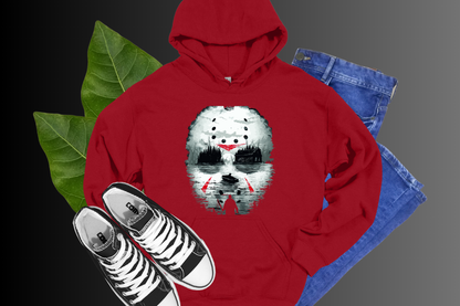 The View of Crystal Lake Jason Mask- Tees & Hoodies