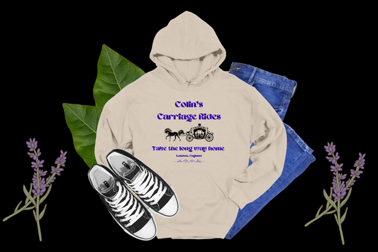 Colin's Carriage Rides Design 2 Hoodies/Sweatshirts