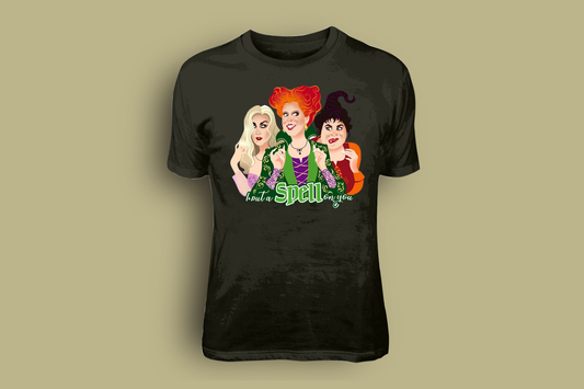 Hocus Pocus " I Put a Spell On You" - Tees, Sweatshirts & Hoodies