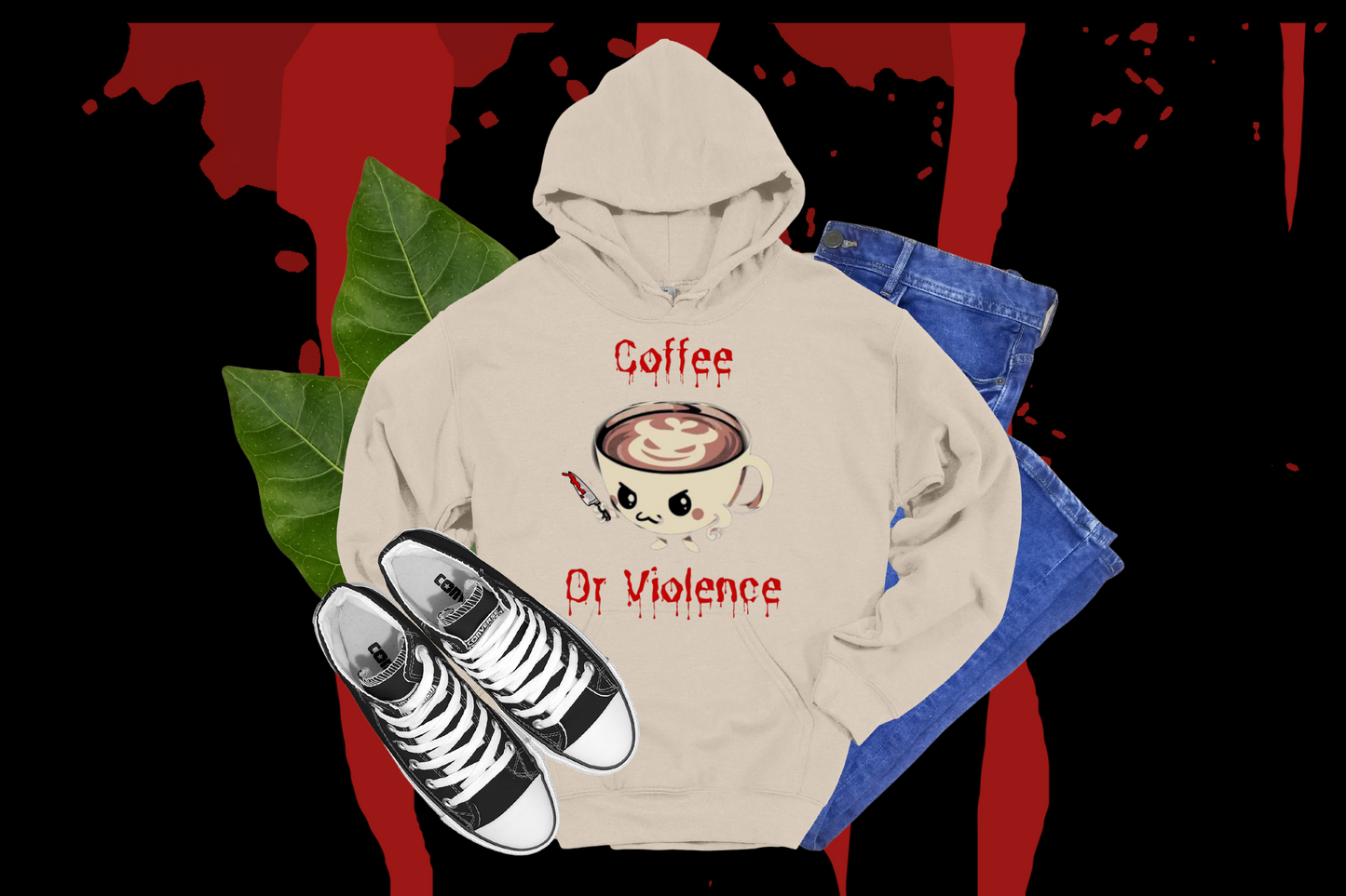 Coffee or Violence Tees & Hoodies