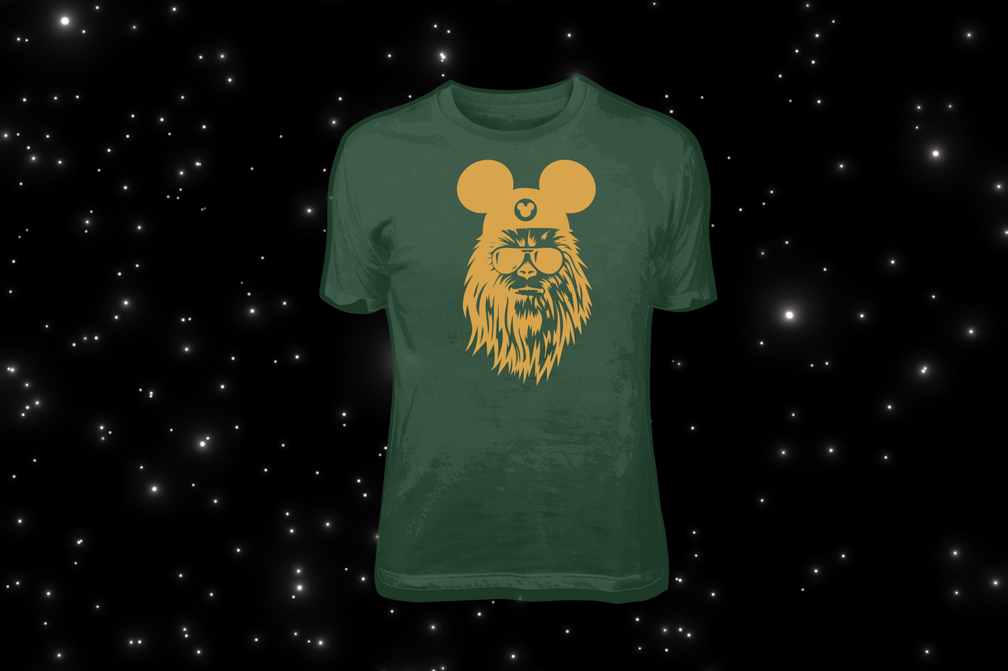 Chewbacca On Vacay - TEES