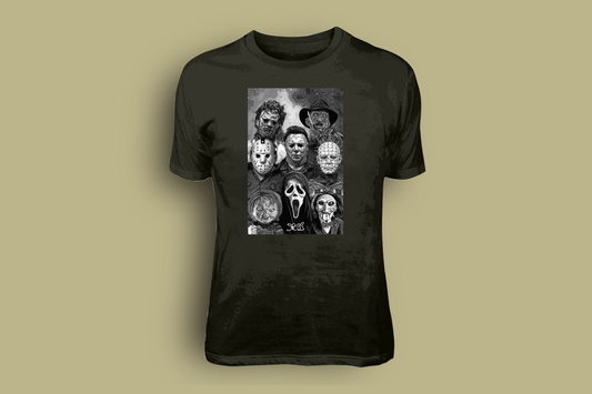 Movie Killers Sketch - Tees, Sweatshirts & Hoodies