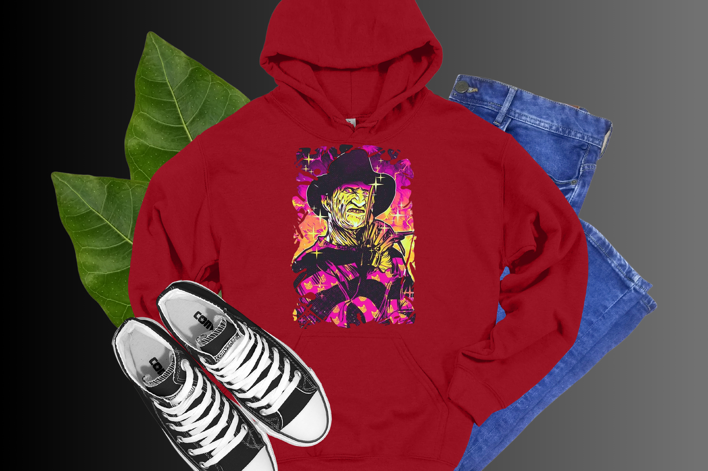 Neon Freddy - Tees & Hoodies