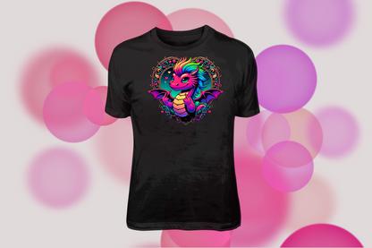 The Colorful Dragon - Tees and Hoodies