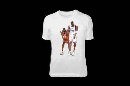 The Mamba and The GOAT- Tees and Hoodies