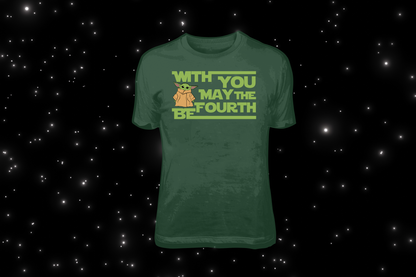 Grogu With You May The 4th Be - Tees, Hoodies & Sweatshirts