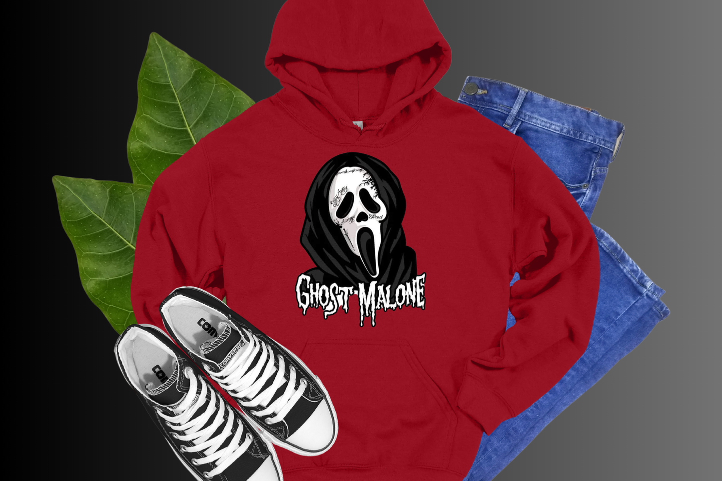 Ghostface Malone - Tees, Sweatshirts & Hoodies