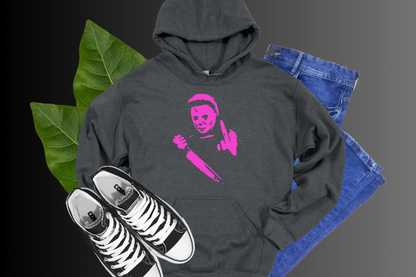 Michael Myers Middle Finger- HOODIES